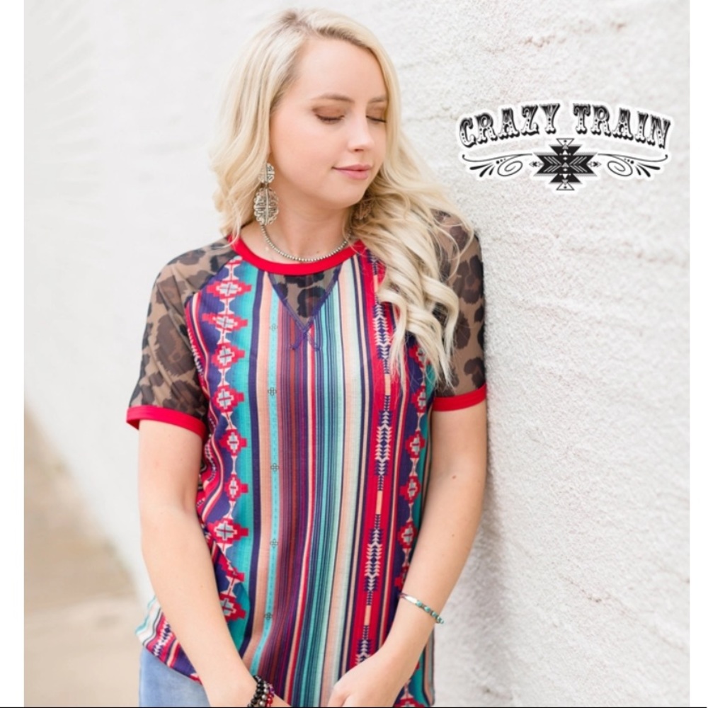 Classic Wild Tee by Crazy Train